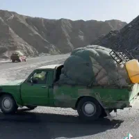 راننده هستم هر مرزی بگی میرم