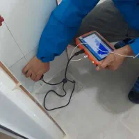 لوله کشی آب نشت یابی تشخیص ترکیدگی تهرانسر