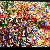 اجرای تابلوی دکوراتیو و نقاشی دیواری