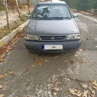 پرایدمدل86 بی رنگ واقعی