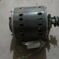 دوعدد متور ماشین لباسشوی