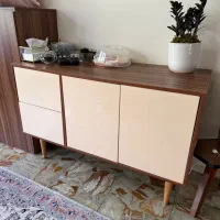 کنسول پایه چوبی