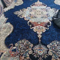 فرش 12 متری سرمه ای1000شانه