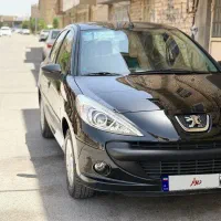 فروش فوری فقط امروز 207 مدل ۱۴۰۴ تیو۵ سقف فلز
