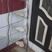 پایه قابلمه استیل مدل قلبی کاملا نو|آب‌چکان و نظم‌دهنده ظروف|قم, نیروگاه|دیوار