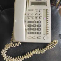 گوشی پاناسونیک تعداد 4عدد