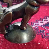 سگ برنزی|کلکسیون اشیاء عتیقه|تهران, قیام|دیوار