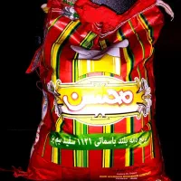 برنج محسن دانه بلند خاطره و طبیعت