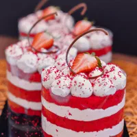 دوره تخصصی کیک های کافه ای