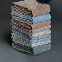 نخ پنبه گل‌گچی