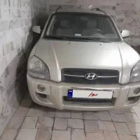 هیوندای توسان ix35 2700cc مدل 2008