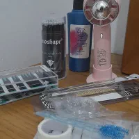 فروش لوازم اکستنشن مژه بعلت تغییر شغل