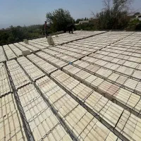 سقف تیرچه بلوک رنجبر یکساله