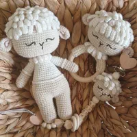سفارش/آموزش عروسکهای خشگل و ست سیسمونی