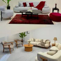 معاوضه مبل کارکرده با نو راحتی وکلاسیک/دارای ضمانت