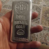 شمش نقره ۵۰۰ گرمی ندیر