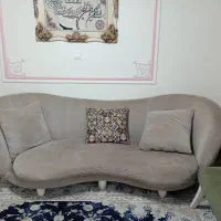 مبل هشت نفره بدون جلومبلی قیمت توافقی جنسش عالیه