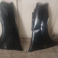 گلگیر چپ و راست L90 فابریک کارخانه رنگ مشکی