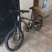 دوچرخه اینتنز(اینتنس)سایز ۲۰ درحدنو۲۴دنده
