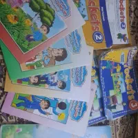 کتاب های کلاس اول دبستان و پیش دبستانی