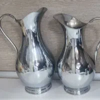 پارچ قدیمی ورشو با روکش استیل نو