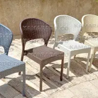 صندلی ۹۷۲ ناصر پلاستیک مدل بدون دسته