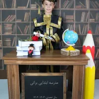 عکاسی فارغ التحصیلی  مدرسه الفبا مهد کودک  مدارس