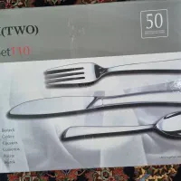 سرویس قاشق و چنگال M TWO ( 110پارچه )