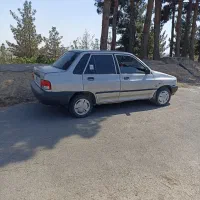 پراید صندوقدار دوگانه مدل 86