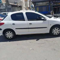 پژو206 TU3|خودرو سواری و وانت|تهران, نازی‌آباد|دیوار