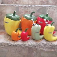 مقداری وسایل تزئینی آشپزخانه