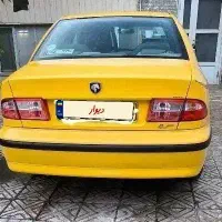 سمند تاکسی  EF7