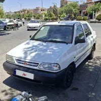پراید بدون رنگ