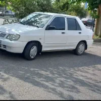 پراید ۱۳۲ سفید