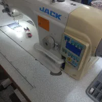 چرخ خیاطی ژوکی و شرلی جک در حد