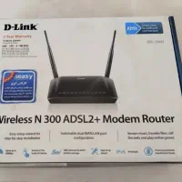 مودم ۲ آنتن D LINK آکبند (دی لینک )