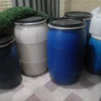 فروش ۴عدد دبه پلاستیکی جنس خوب