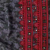 زه دوزی کش وزنجیروک .سیاه سفید.روبر