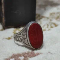 انگشتر نقره پنج تن