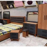 تخت ویدا دو نفره m71|تخت و سرویس خواب|الوند, |دیوار