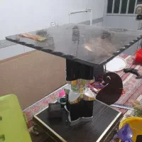میز جلو مبلی وعسلی هاش