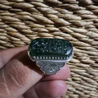 انگشتر نقره کار دست