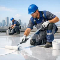 فروش اجرای عایق نانو جایگزین ایزوگام/ایزوگام مایع