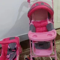 کالسکه و کریر کاملا نو استفاده نشده