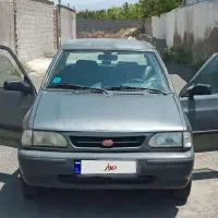 پراید ۸۴ خاکستری