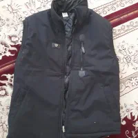 ی کاپشن با ی پافر سایز لارج