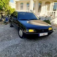 پژو ۴۰۵ مدل ۸۳ عروسک