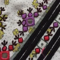 دوخت آینه