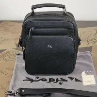 کیف دوشی (کراس بادی) مردانه چرم مشهد (مدل حمایل)