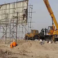 خدمات جرثقیل رهنما از 3 تن تا30 تن و تریلی شهری